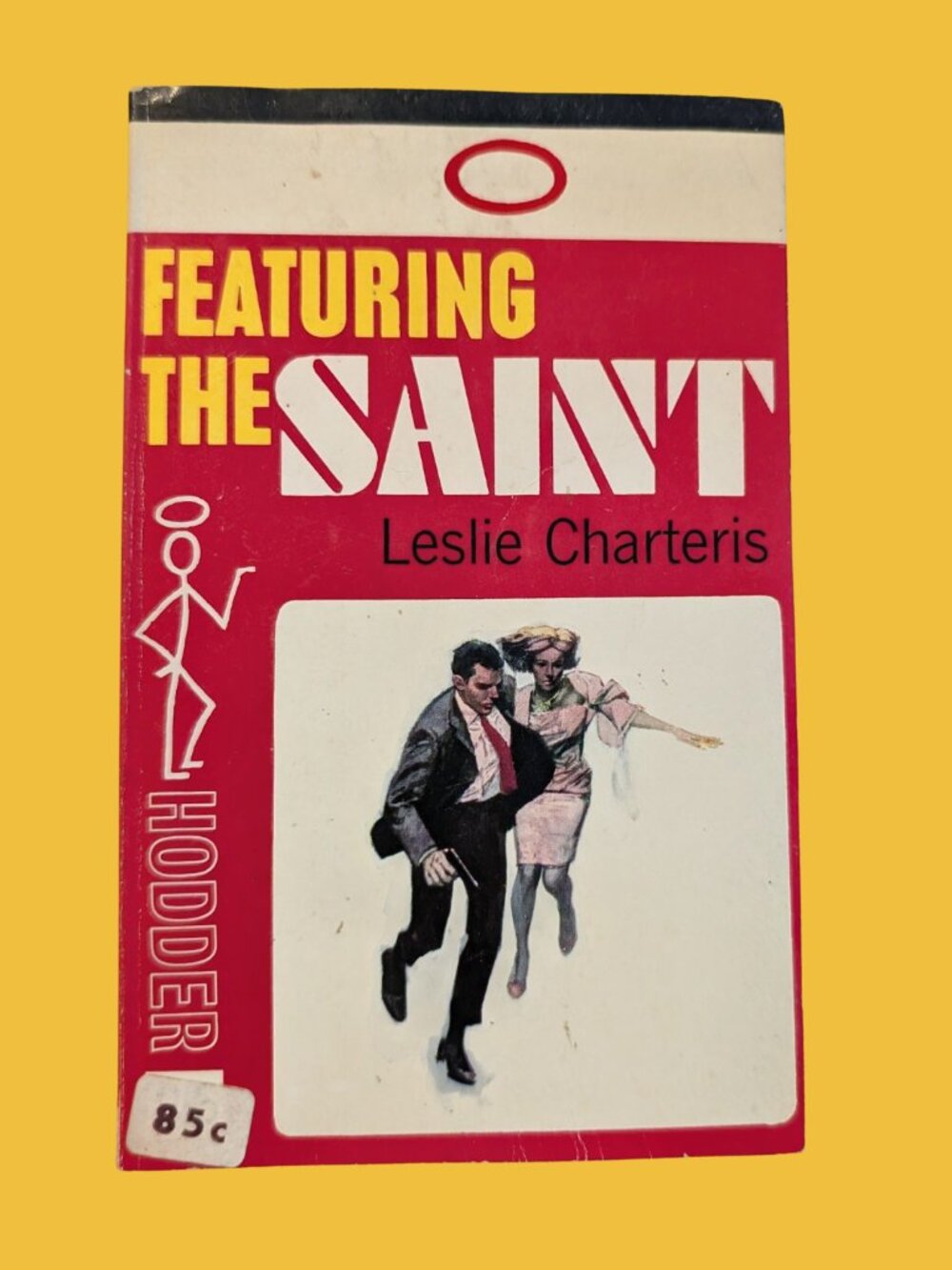 5/$20 Featuring The Saint by Leslie Charteris 1964 Paperback